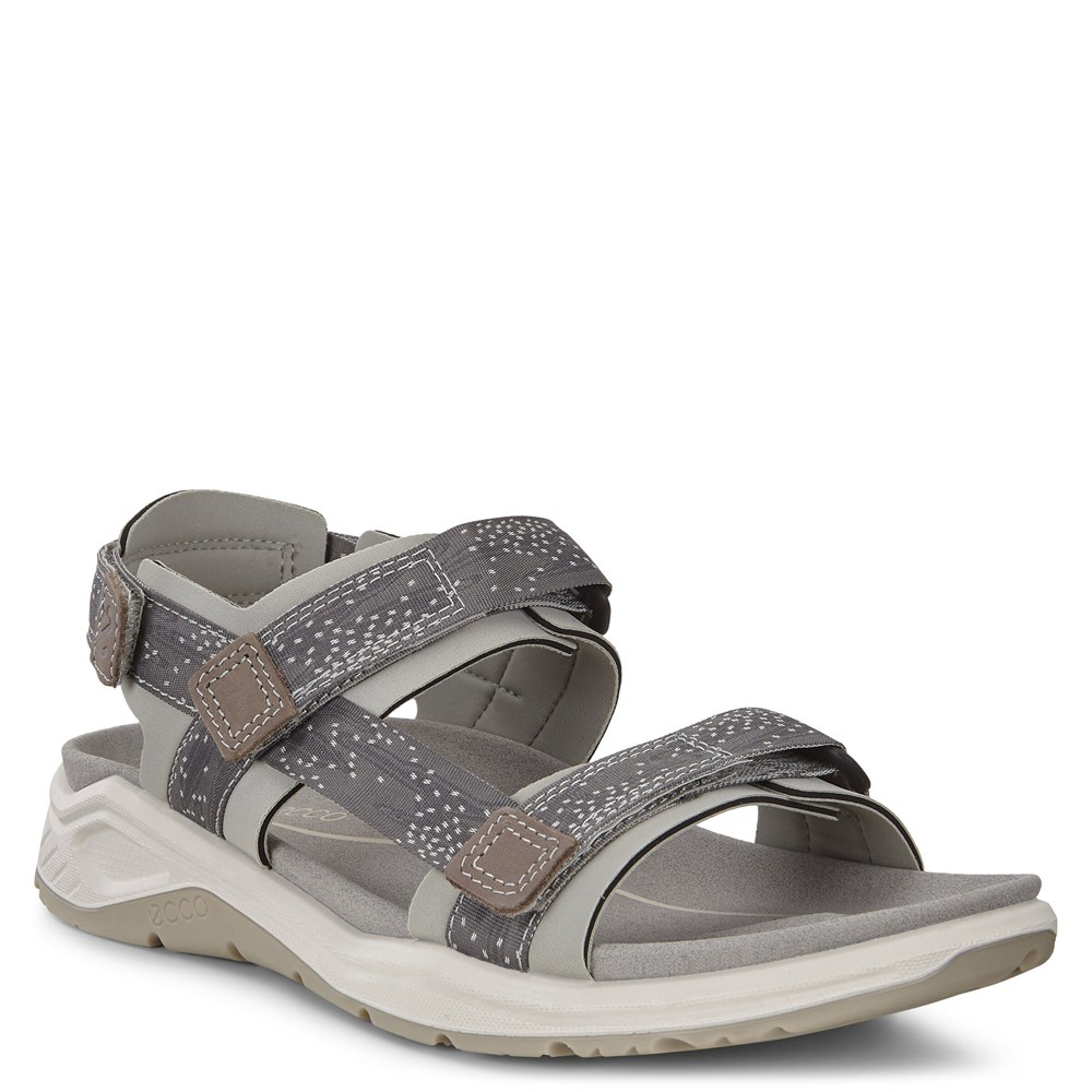 Sandalias Mujer - ECCO X-Trinsic. Flat - Beige - YVJ406183